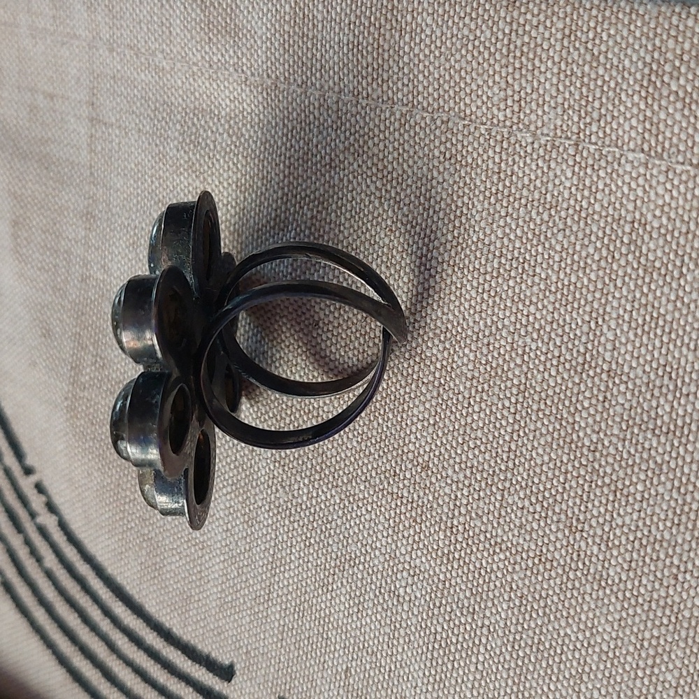 Labradorite Hespera Adjustable Ring - image 2